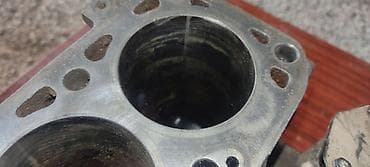 r17 26565: Гольф 6 дизель,блок под расточку,головка с дефектом,коленвал в — 4