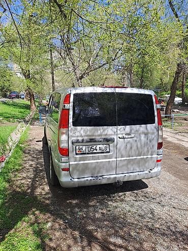 вито салон: Mercedes-Benz Vito: 2008 г., 2.2 л, Автомат, Дизель, Минивэн — 5