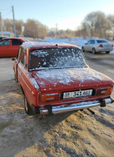 меняю дом на авто: ВАЗ (ЛАДА) 2106: 1985 г., 1.6 л, Механика, Седан — 1