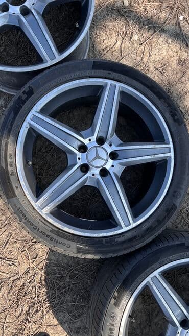 зимние шины на ниву 21214: Шины 255 / 40 / R 19, Лето, Б/у, Комплект, Легковые, Германия, Bridgestone — 10