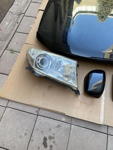 Унаа тетиктери: Комплект кузовных и оптических деталей для Toyota Land Cruiser 200 — 5