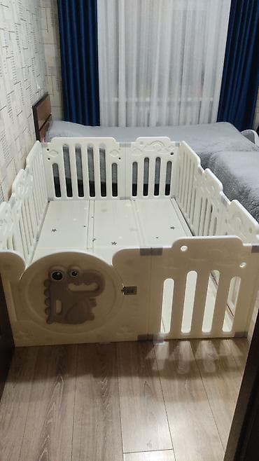 форма спецназ: Новый Детский манеж‑ограждение для дома, модульный - Размер — 3