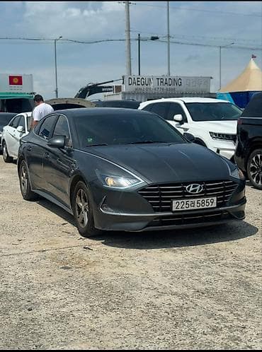 byd e1: Hyundai Sonata: 2022 г., 2 л, Автомат, Газ, Седан — 4