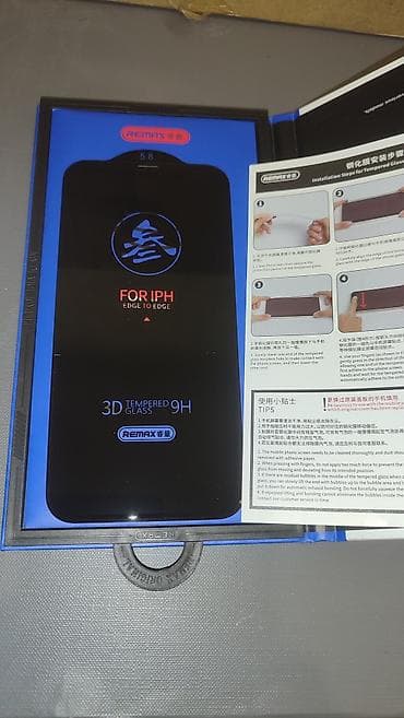 ПРОДАЮ НОВУЮ ЗАЩИТНОЕ СТЕКЛО ДЛЯ АЙФОН Х,ХС,11ПРО Защитное стекло
