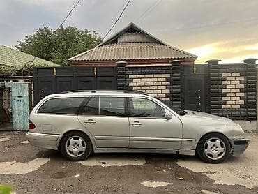 фары w210: Mercedes-Benz E-Class: 2002 г., 2.7 л, Автомат, Дизель, Универсал — 4