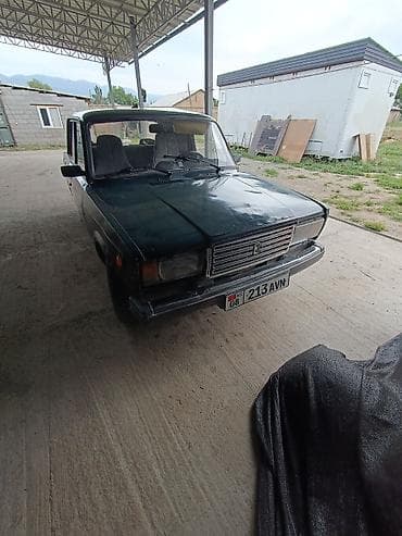 радар авто: ВАЗ (ЛАДА) 2107: 2005 г., 1.6 л, Кол менен иштөөчү, Бензин — 3