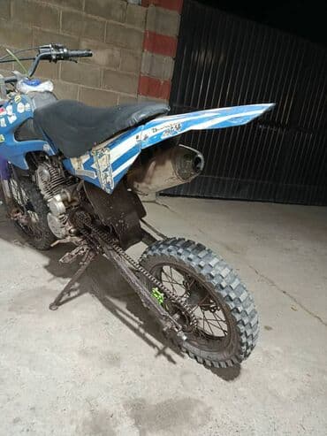 шины 14 185: Эндуро/кроссовый мотоцикл (питбайк/легкий эндуро) на базе китайского — 2