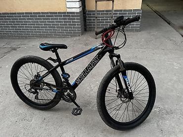 Горный велосипед SKILLMAX MTB - Рама: стальная, классическая