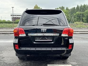 тайота лан: Toyota Land Cruiser: 2008 г., 4.7 л, Автомат, Бензин, Внедорожник — 5
