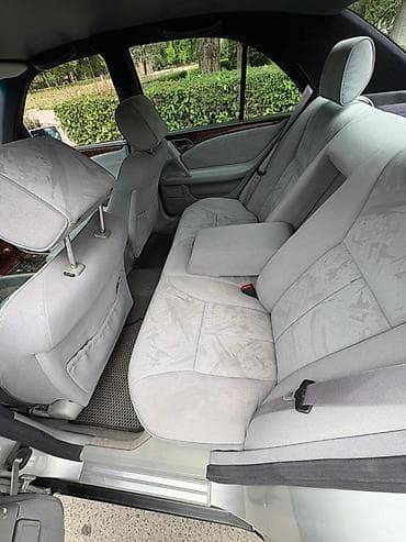 передний бампер w210 дорестайл: Mercedes-Benz E-Class: 1999 г., 4.3 л, Автомат, Бензин, Седан — 10