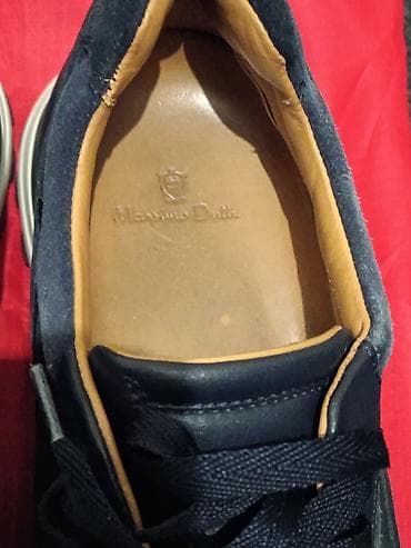 original: Мужские кроссовки, 45, Massimo Dutti, Новый, цвет - Синий, Самовывоз — 2