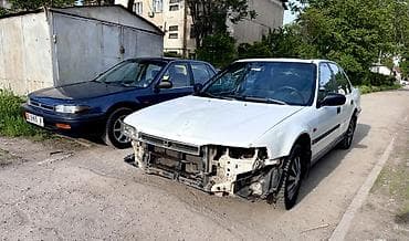 акорд 1990: Honda Accord: 1990 г., 2 л, Механика, Бензин, Седан — 5