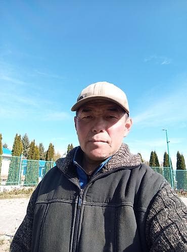 ll bean: Кепка мужская бежевого цвета - Классическая форма с мягким козырьком — 1