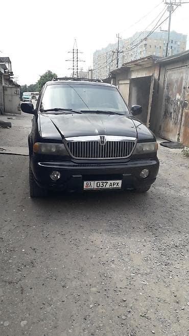 Транспорт: Lincoln Navigator: 2003 г., 5.4 л, Автомат, Газ, Внедорожник — 4