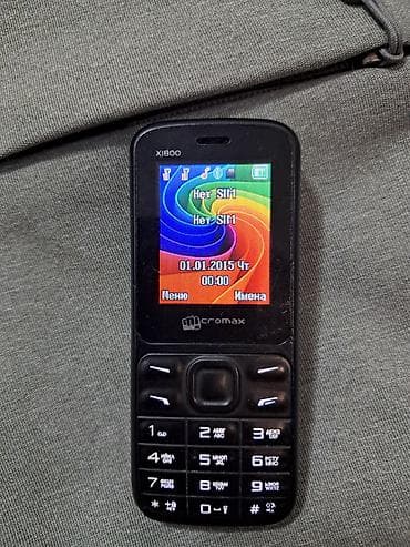 poco g4: Кнопочный телефон Micromax X1800 состояние отличное, - Компактный — 1
