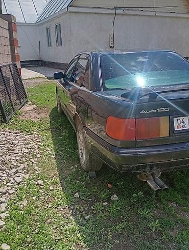 audi rs3: Audi 100: 1991 г., 2.6 л, Механика, Бензин, Седан — 6