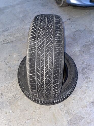 клей для шин: Шины 225 / 65 / R 18, Всесезонная, Б/у, Япония, Dunlop — 2