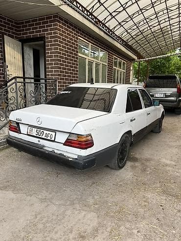 daewoo lanos 1: Mercedes-Benz W124: 1986 г., 2 л, Автомат, Бензин, Седан — 2