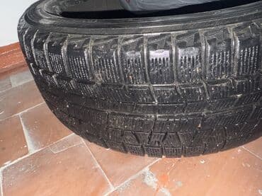 7j: Продаю зимнюю резину 1 шт 215/45/17 1500 сом. Протектор 70-80% — 7