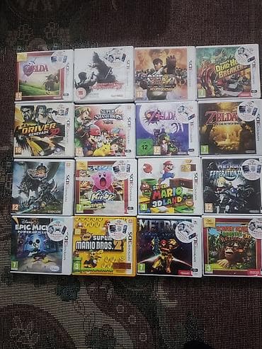 Nintendo: Коллекция физических игр для Nintendo 3DS (коробочные издания с — 1