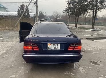 mers 212: Mercedes-Benz E-Class: 2000 г., 3.2 л, Автомат, Бензин, Седан — 2