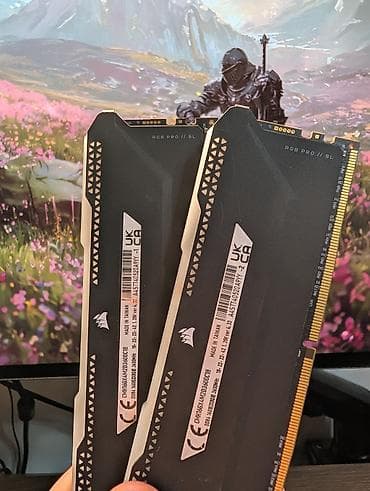 Оперативная память (RAM) для ПК, Б/у, Corsair, 16 ГБ, DDR4, 3600 МГц — 1