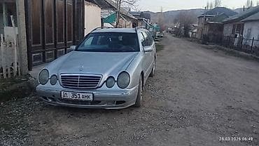воск для авто: Mercedes-Benz E-Class: 1999 г., 3.2 л, Автомат, Дизель, Универсал — 2
