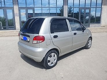 Daewoo: Daewoo Matiz: 2007 г., Автомат, Бензин, Хэтчбэк — 4