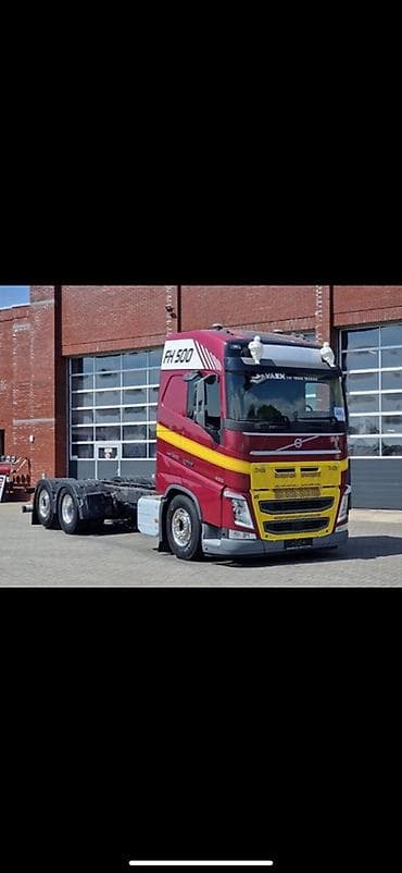 тигил: Сүйрөгүч, Volvo, Прицепсиз — 1