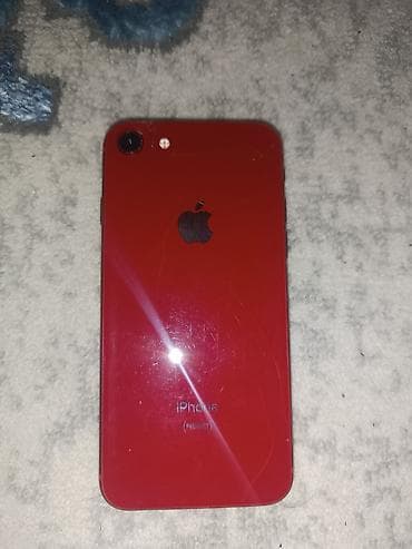 камера бу: IPhone 8, Б/у, 64 ГБ, Красный, 100 % — 1