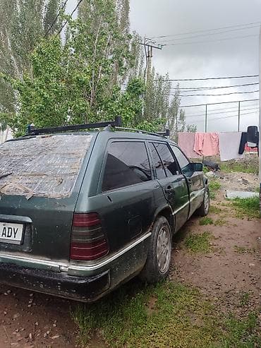 бампер morning: Mercedes-Benz W124: 1991 г. — 2