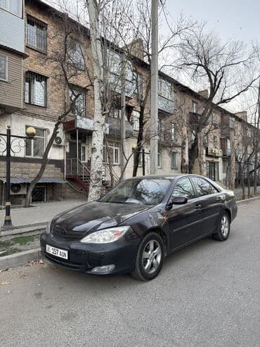 tayota runx: Toyota Camry: 2003 г., 2.4 л, Автомат, Газ, Седан — 2