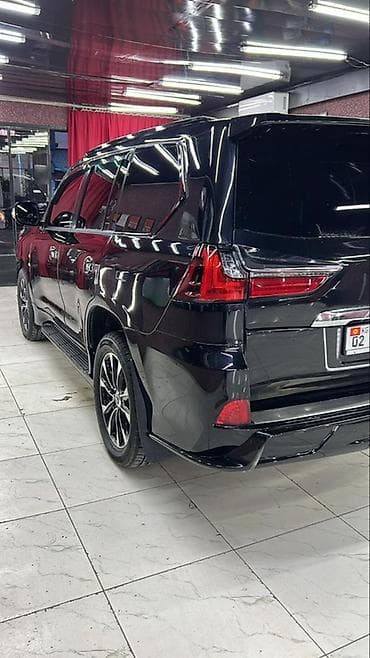 2 8: Lexus LX: 2008 г., 5.7 л, Автомат, Бензин, Внедорожник — 5