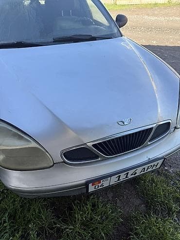 daewoo espero: Daewoo Nubira: 2003 г., 1.6 л, Ручные, Бензин, Седан — 1