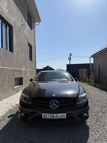 lc 200: Mercedes-Benz CL-Class: 2007 г., 5.5 л, Автомат, Бензин, Купе — 3