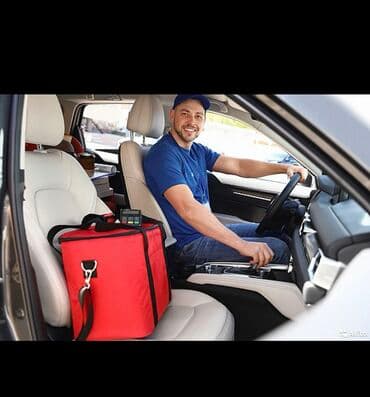 Требуется Велокурьер, Мото курьер, Автокурьер Полный рабочий день, Шестидневка, Мужчина