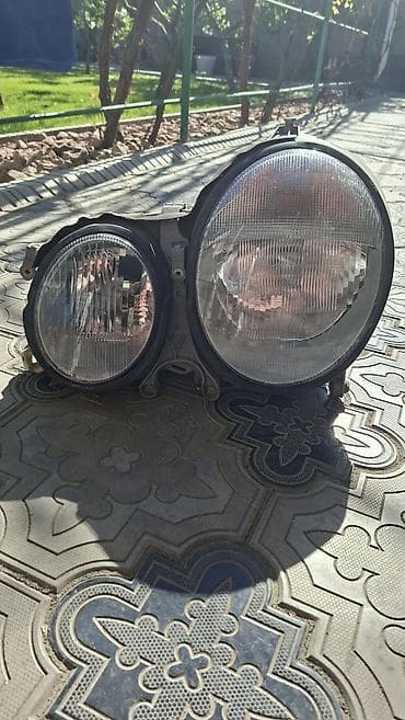 ноускат w210: Передняя левая фара Mercedes-Benz Аналог — 3