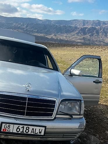 электо мото: Mercedes-Benz S-Class: 1995 г., 3 л, Автомат, Дизель, Седан — 2