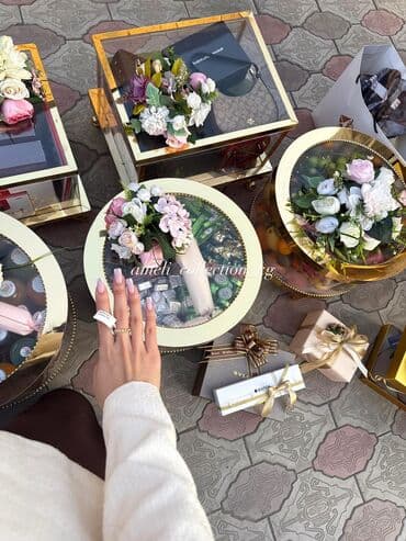 Заманбап сонун себеттер арендага берилет !! #себет #той