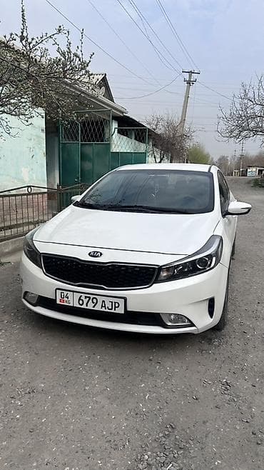 Kia K3: 2017 г., 1.6 л, Автомат, Бензин, Седан
