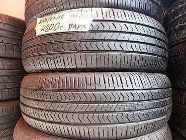Шины 205 / 65 / R 15, Лето, Б/у, Пара, Легковые, Корея, Nexen