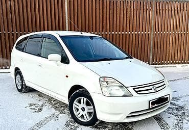 Honda Stream: 2002 г., 1.7 л, Бензин, Минивэн