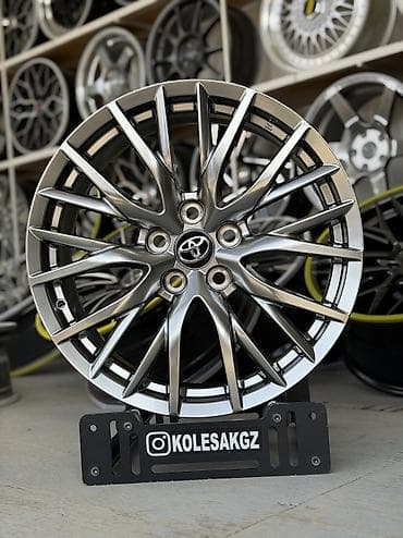 bbs 4 100: Литые Диски R 18 Advan Racing, Комплект, отверстий - 5, Новый — 1