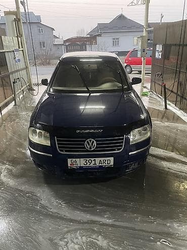 косить: Volkswagen Passat: 2003 г., 2 л, Бензин, Седан — 1