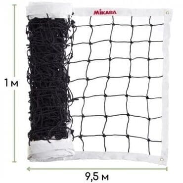 Волейбольная сетка Micasa
Толщина 5 mm
Вес в упаковке: 3.5-4 кг
