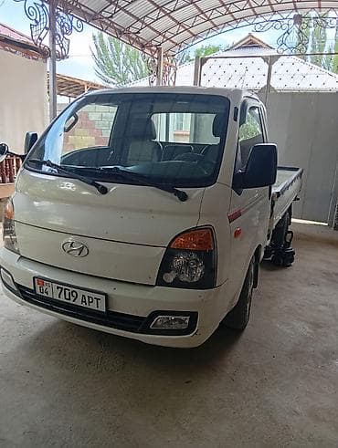 Hyundai Porter: 2019 г., Механика, Пикап
