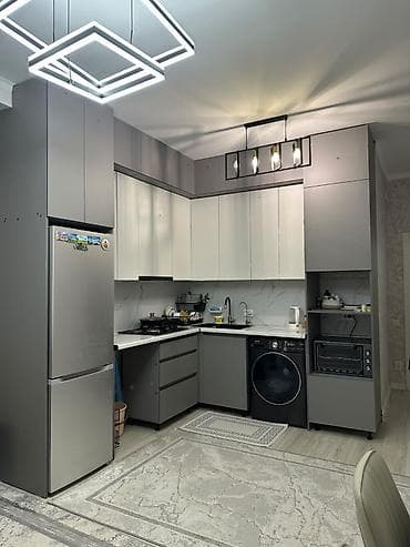 1 комната, 48 м², Элитка, 2 этаж, Евроремонт — 1