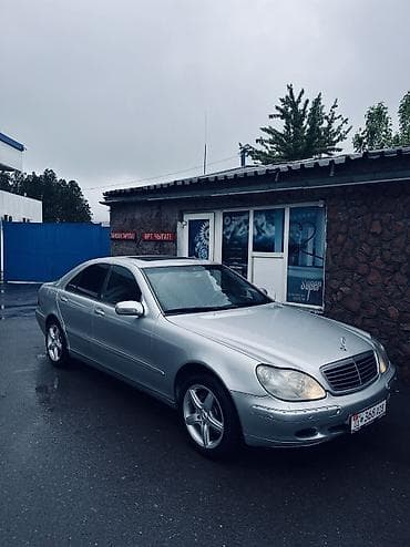 Mercedes-Benz S-Class: 2000 г., 4.3 л, Автомат, Газ, Седан