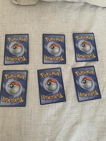 uno карта: Карточки Pokémon TCG — набор из 6 штук Состав набора (англоязычные — 2