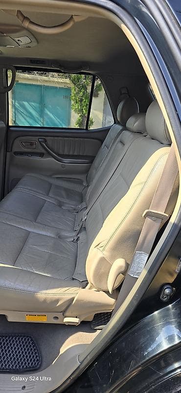 расширители: Toyota Sequoia: 2004 г., 4.7 л, Автомат, Бензин, Внедорожник — 5